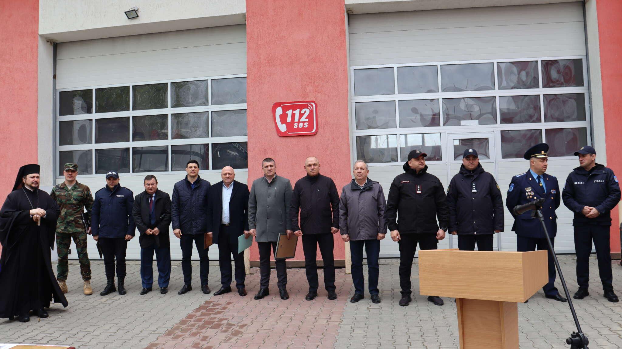  "Rescuer's Day" celebrated in Cahul