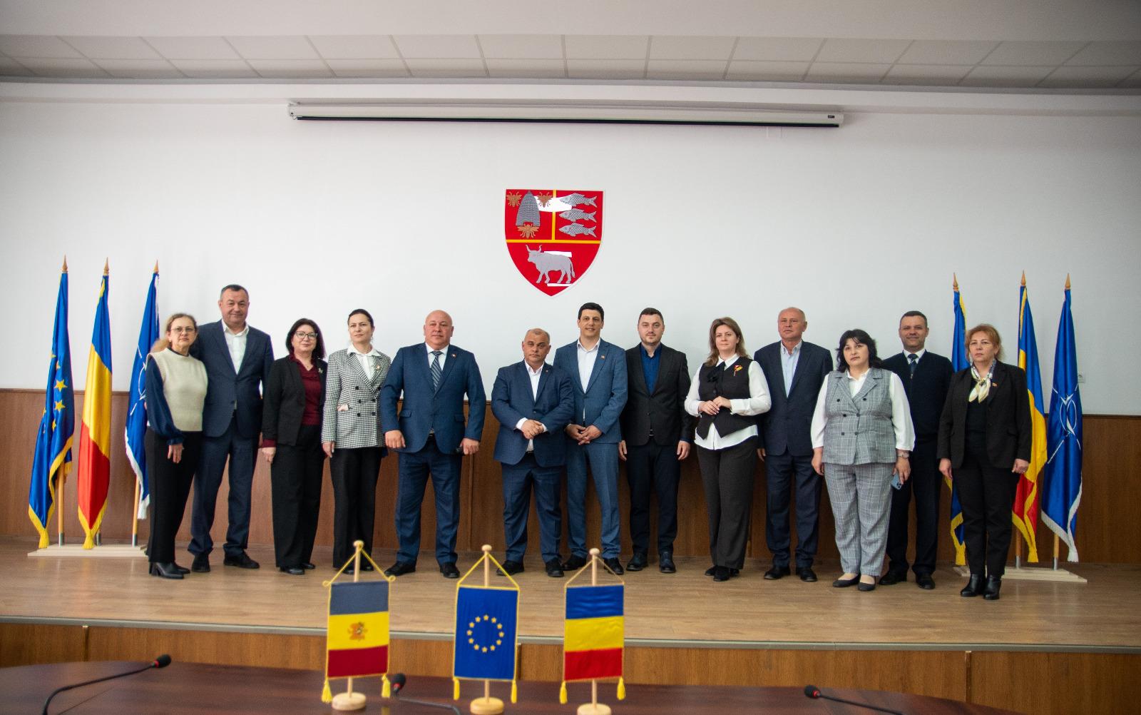  Cooperare transfrontalieră consolidată între raionul Cahul și județul Vaslui