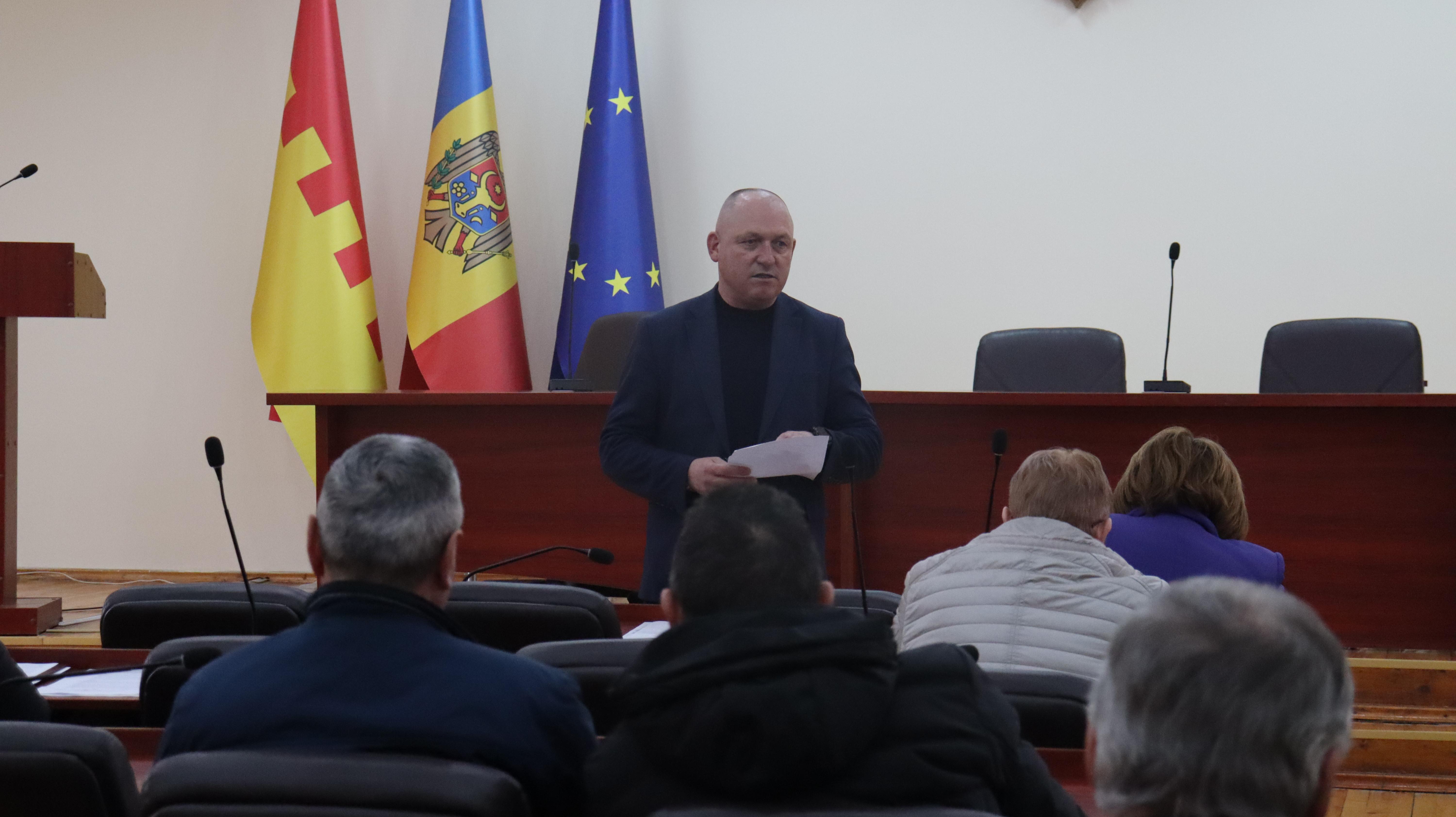  Ședința ordinară a Comisiei pentru Situații Excepționale a raionului Cahul