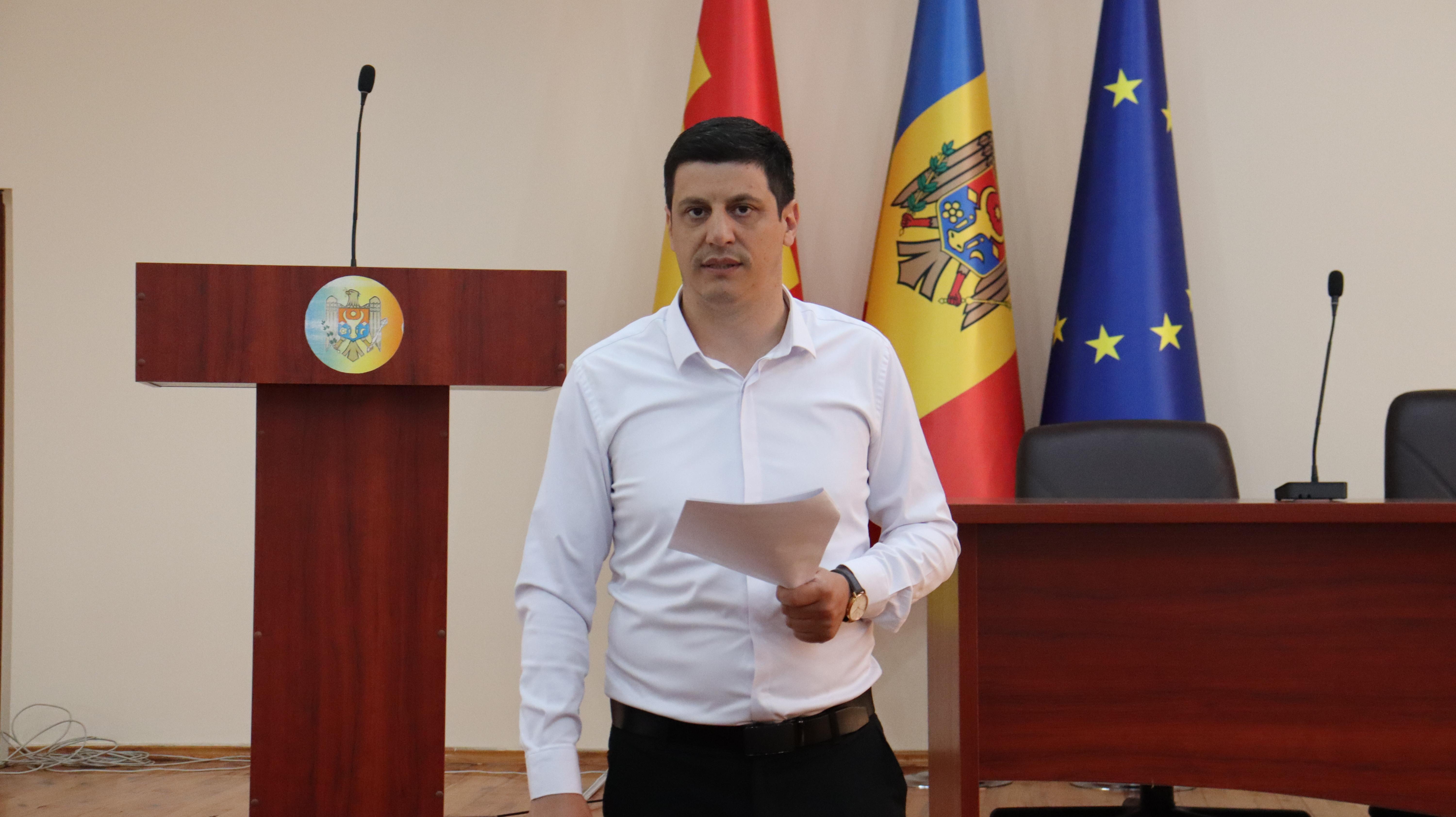  Ședința Comisiei pentru Situații Excepționale a raionului Cahul