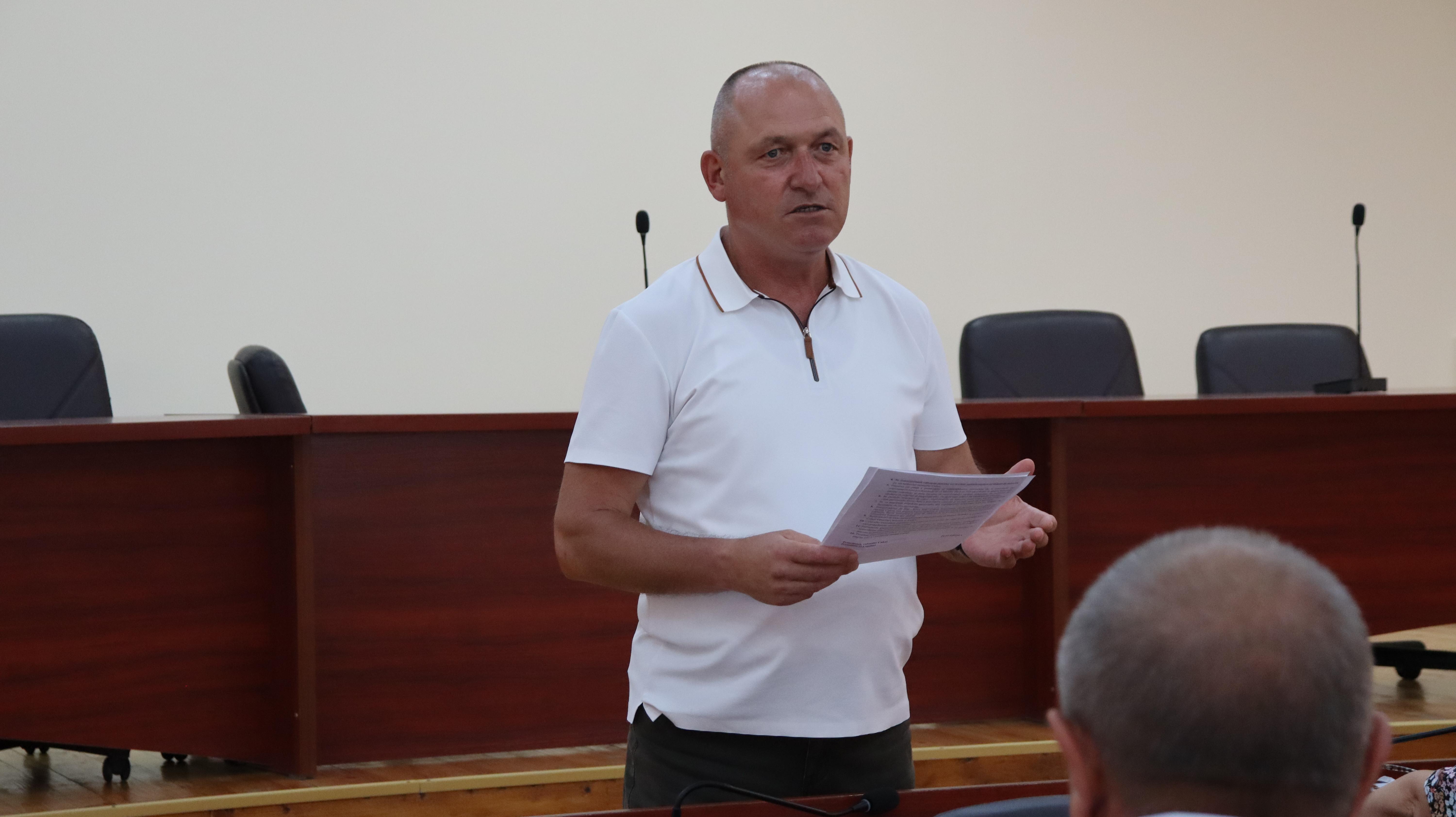  Ședința Comisiei pentru Situații Excepționale a raionului Cahul