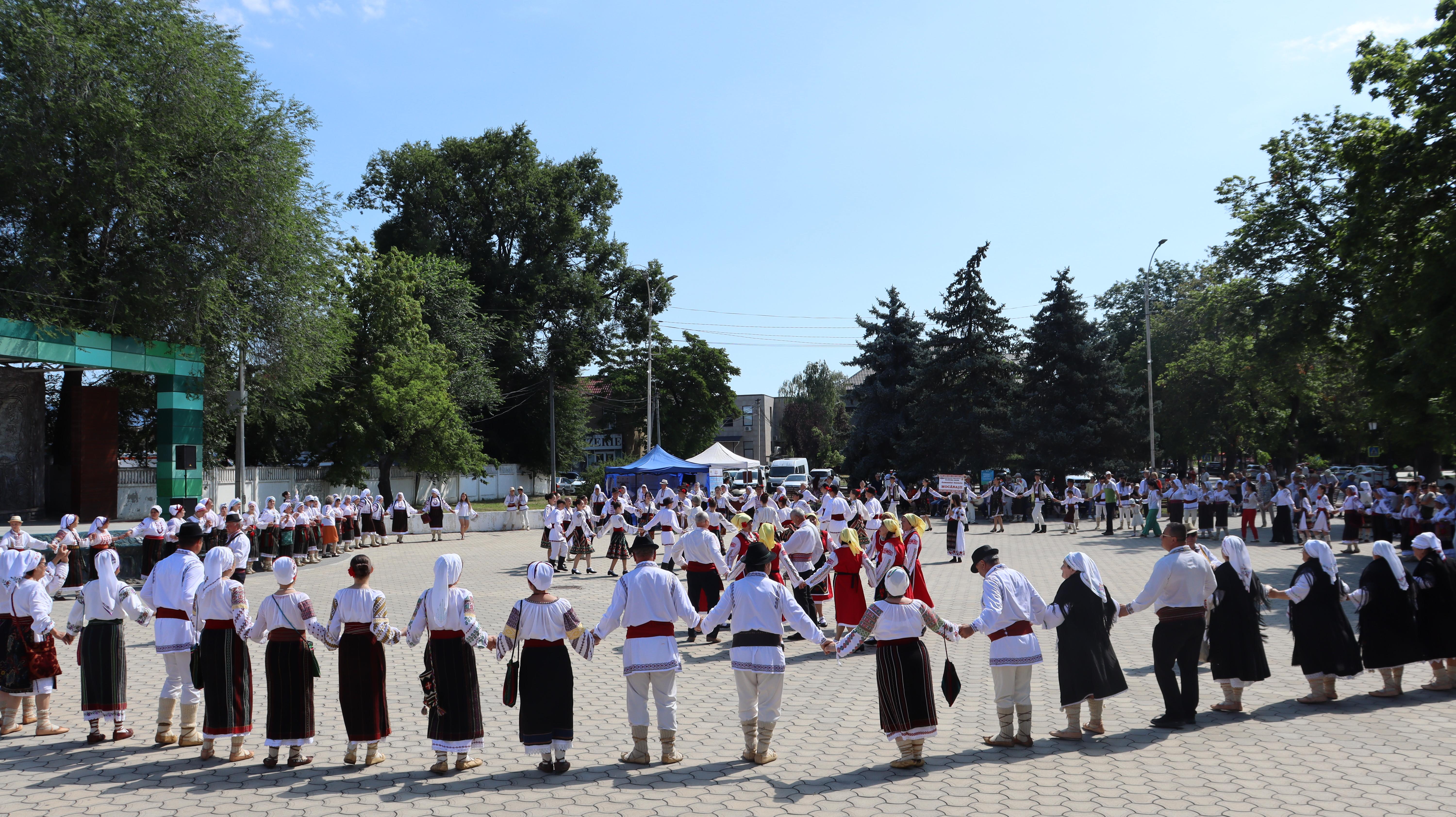  Ziua Națională a Portului Popular, celebrată la Cahul prin tradiție, cultură și unitate