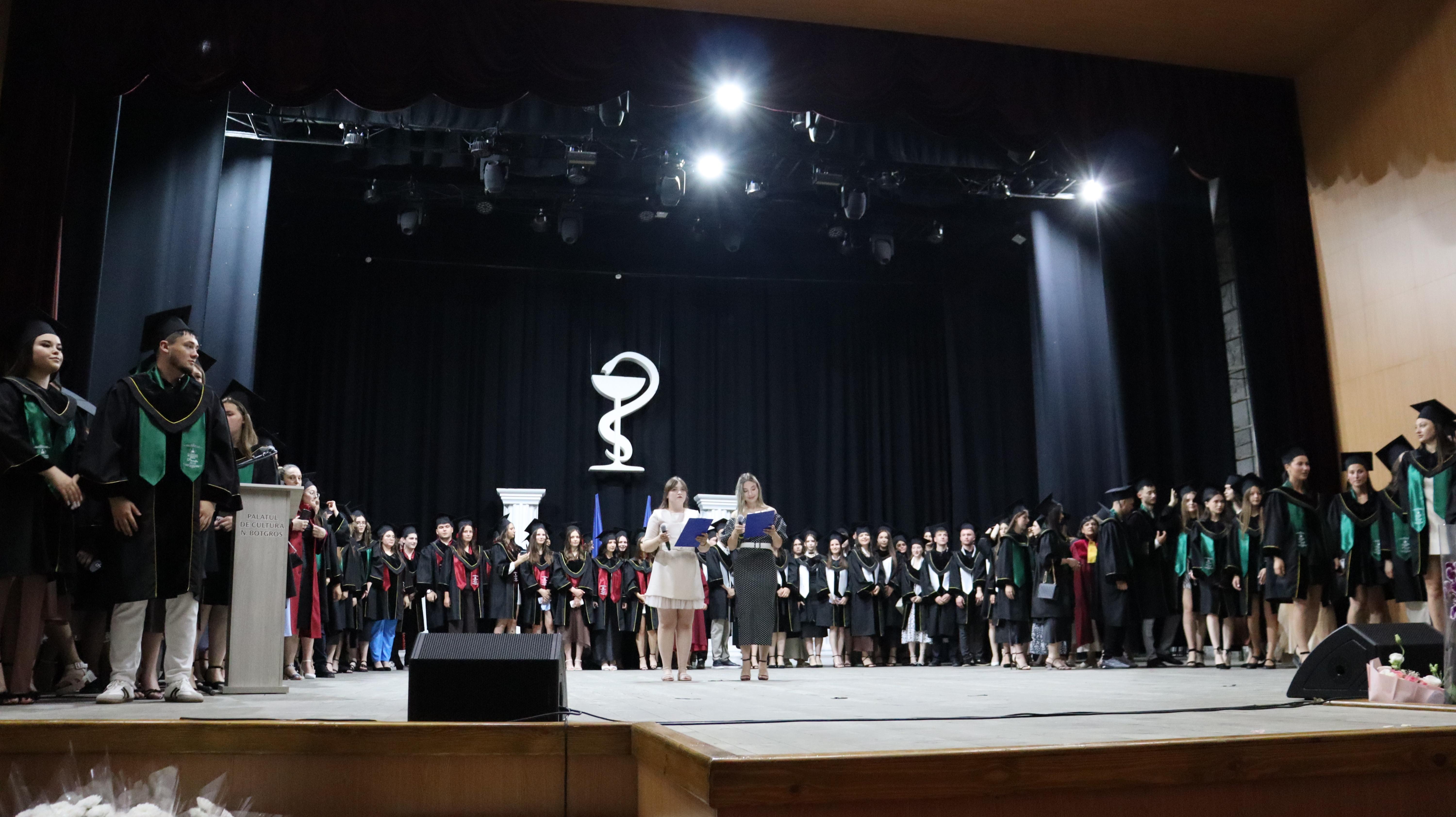  Gala Absolvenților Colegiului de Medicină Cahul – o nouă generație de profesioniști pregătiți să servească sănătatea comunității