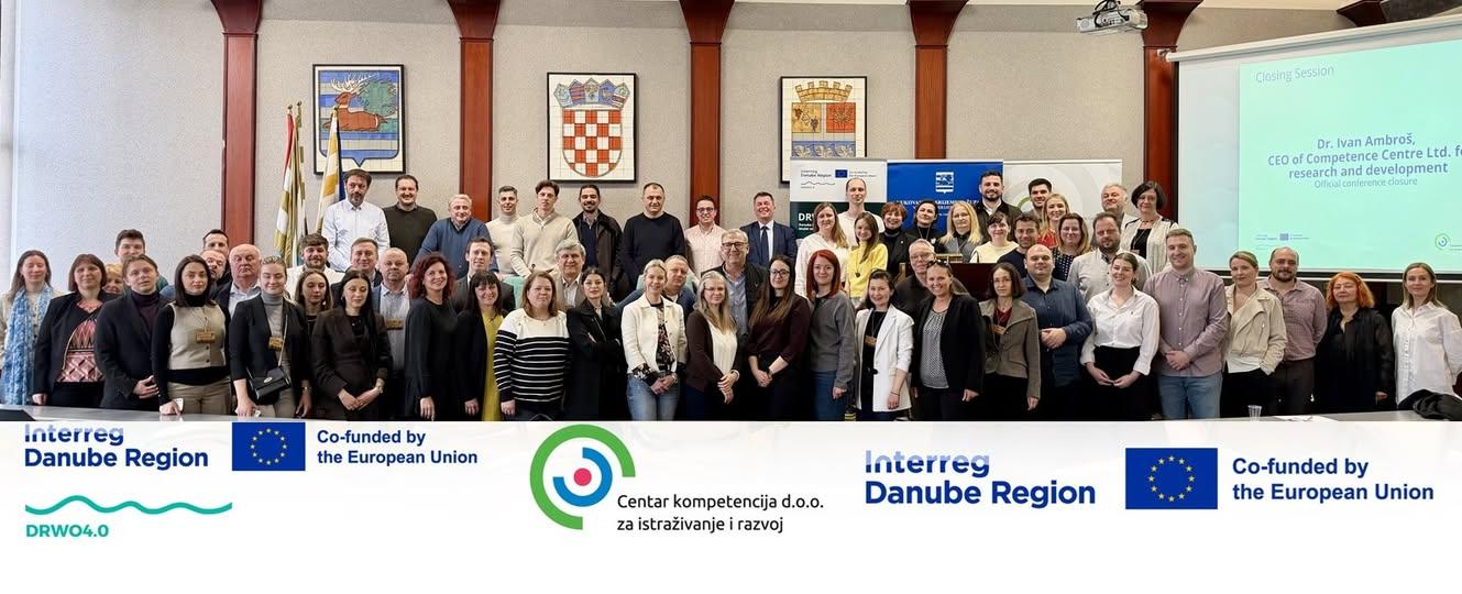  Delegație din Cahul la Conferința finală a proiectului european DRWO4.0, desfășurată în Croația