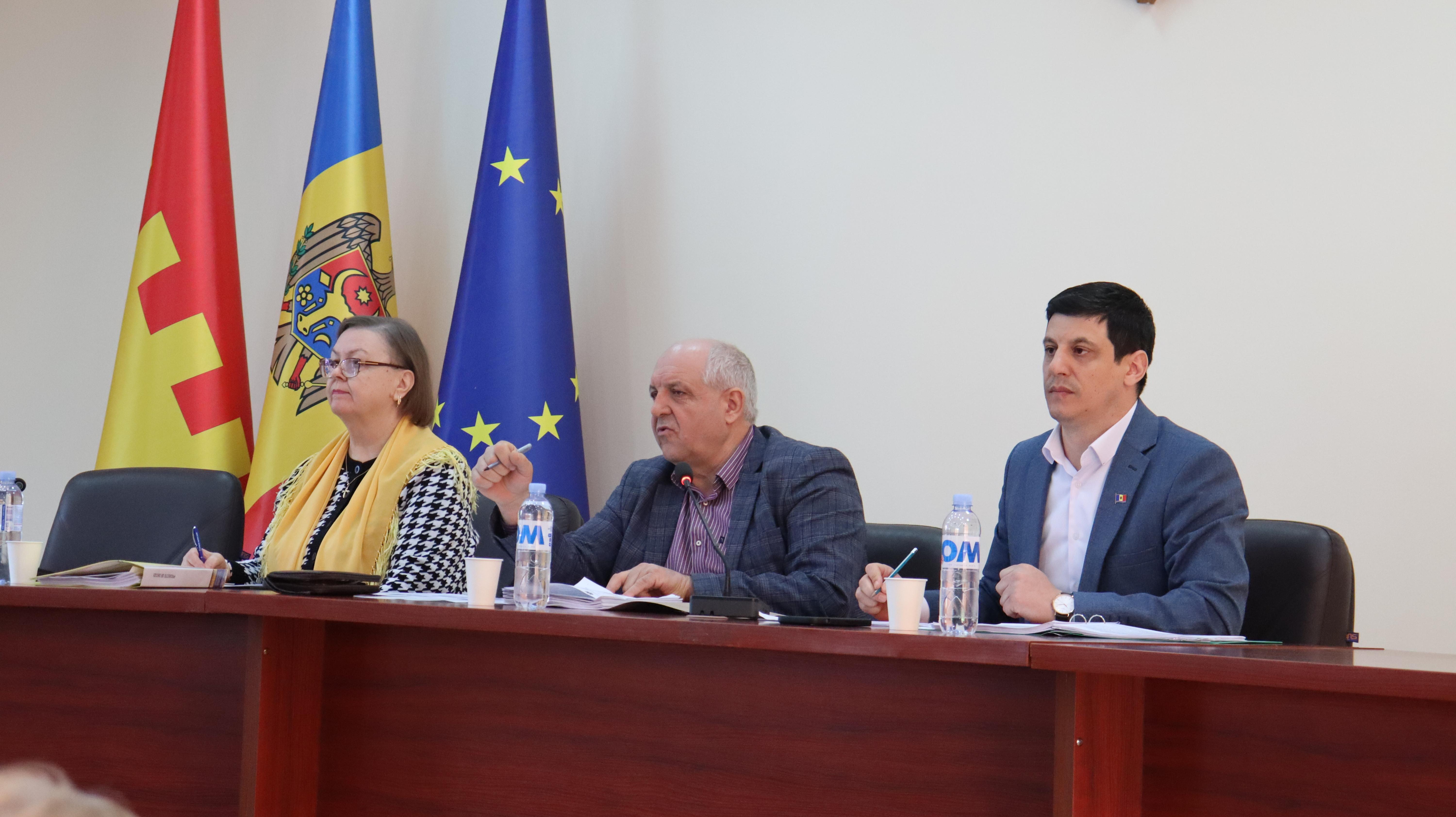  Consiliul Raional Cahul s-a întrunit în ședință ordinară la data de 26 martie 2026