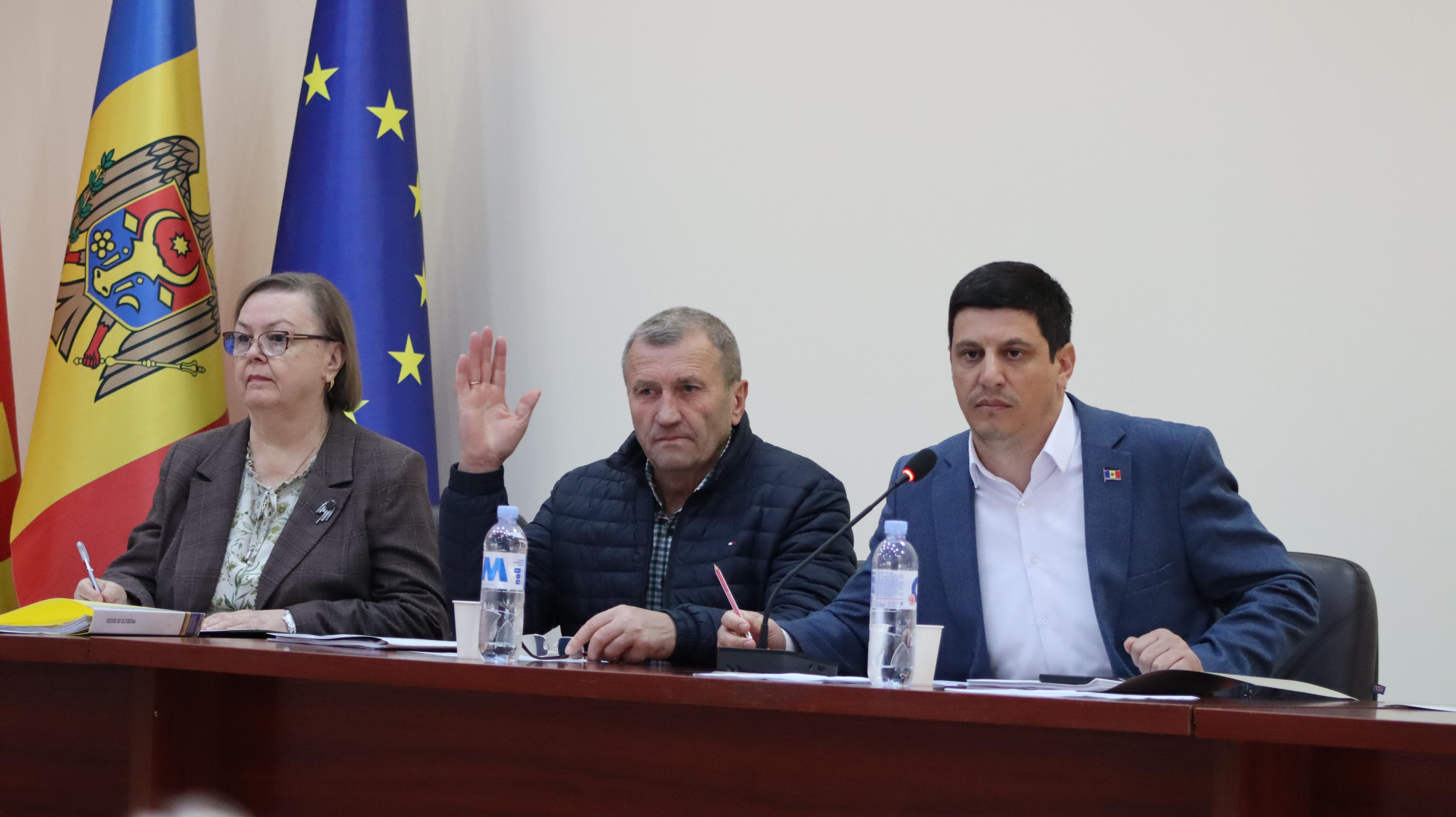  Consiliul Raional Cahul s-a întrunit în ședință extraordinară la data de 16 octombrie 2026
