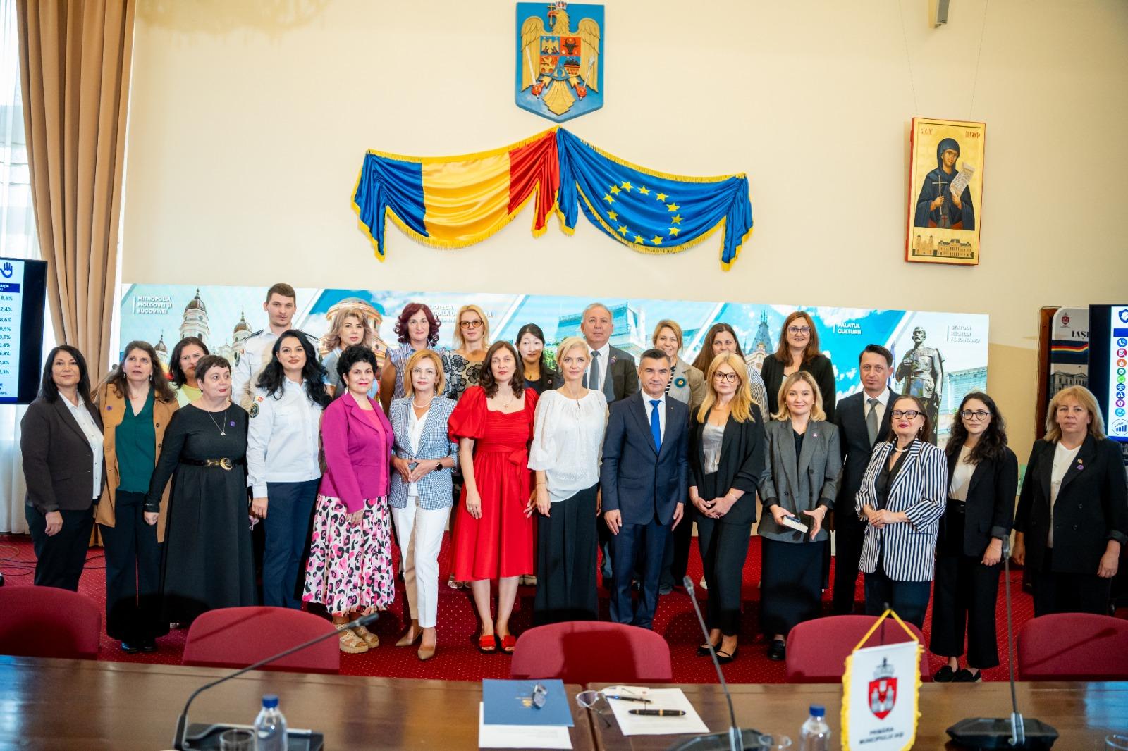  Vizită de studiu la Iași privind dezvoltarea serviciilor de locuire tranzitorie